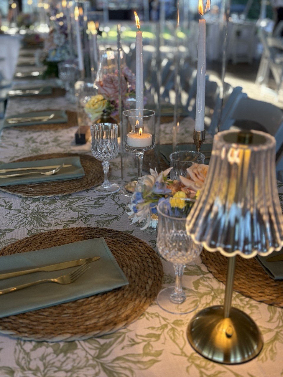 Venue decoration preview