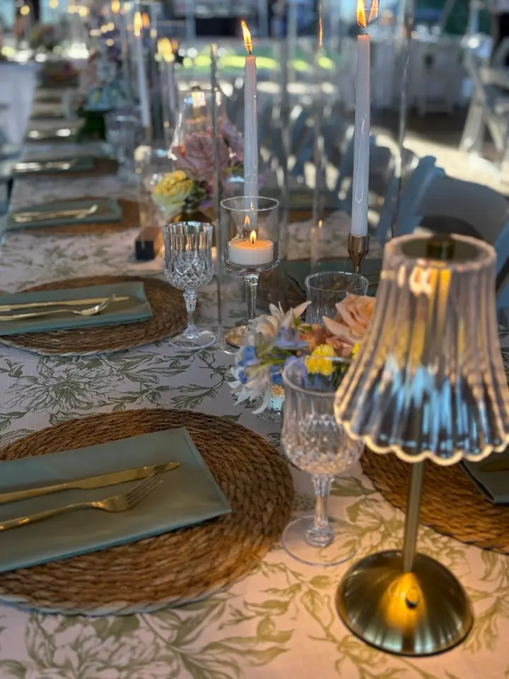 Venue decoration preview