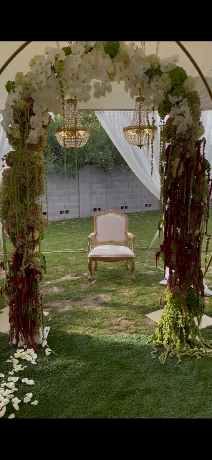 Venue decoration preview
