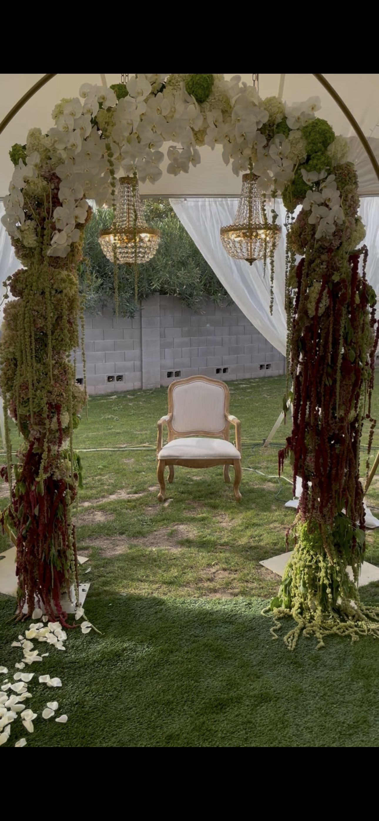 Venue decoration preview
