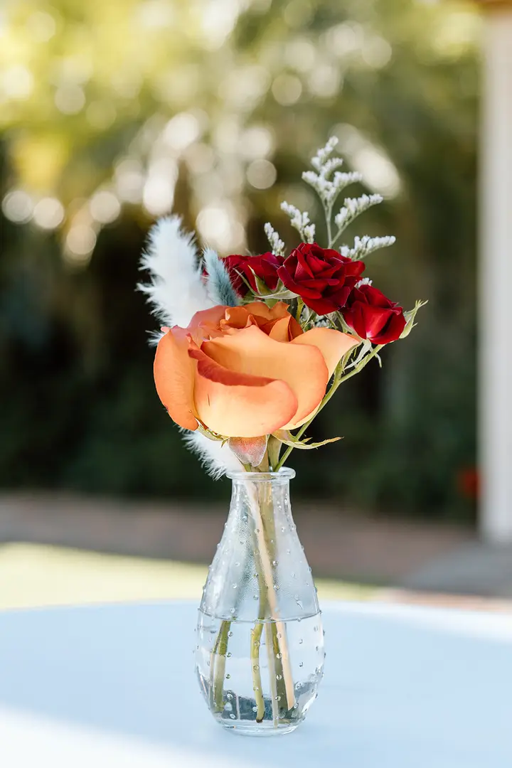 Floral arrangement preview