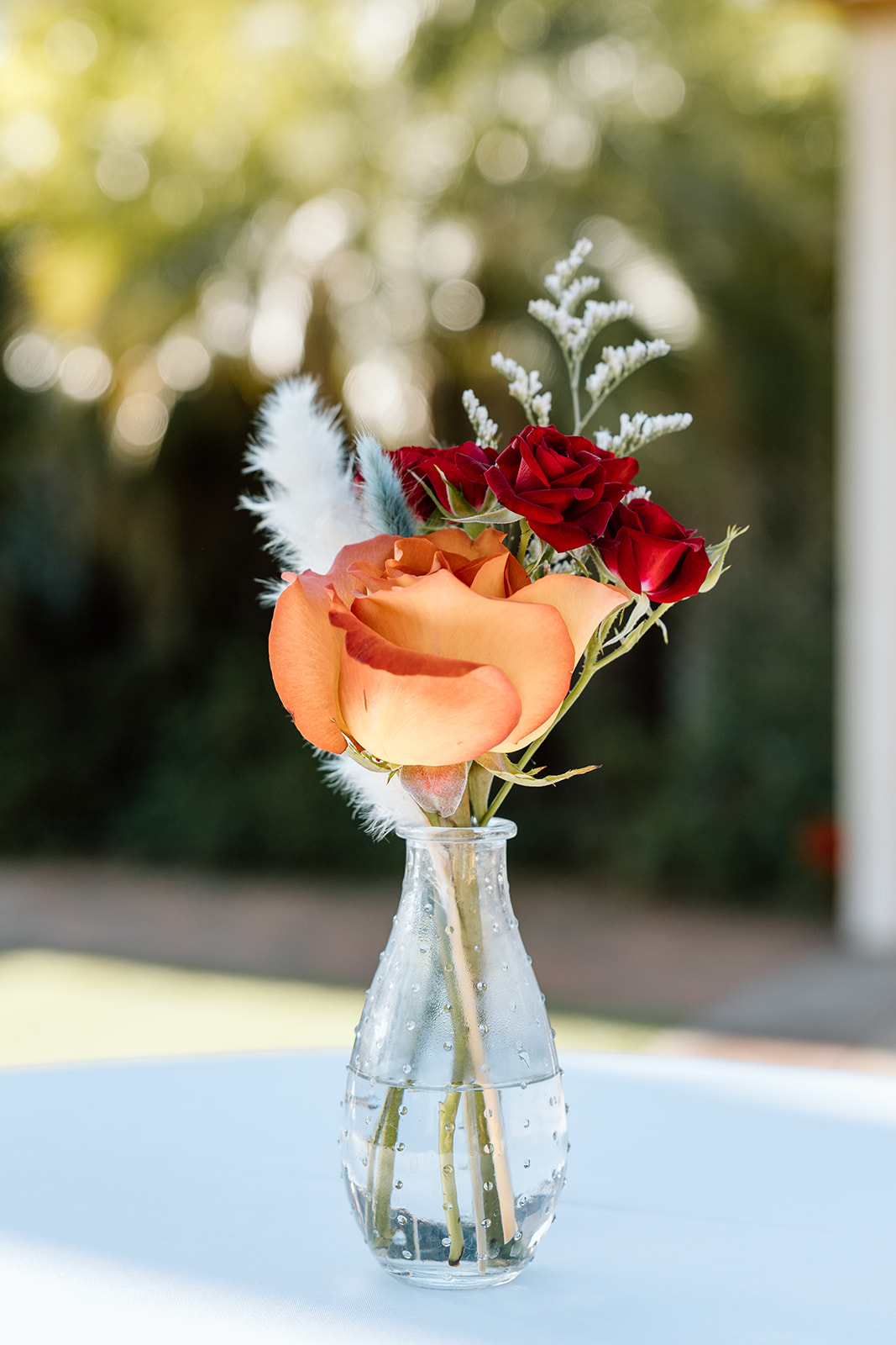 Floral arrangement preview