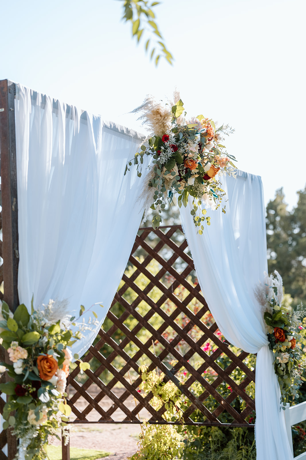 Floral arrangement preview