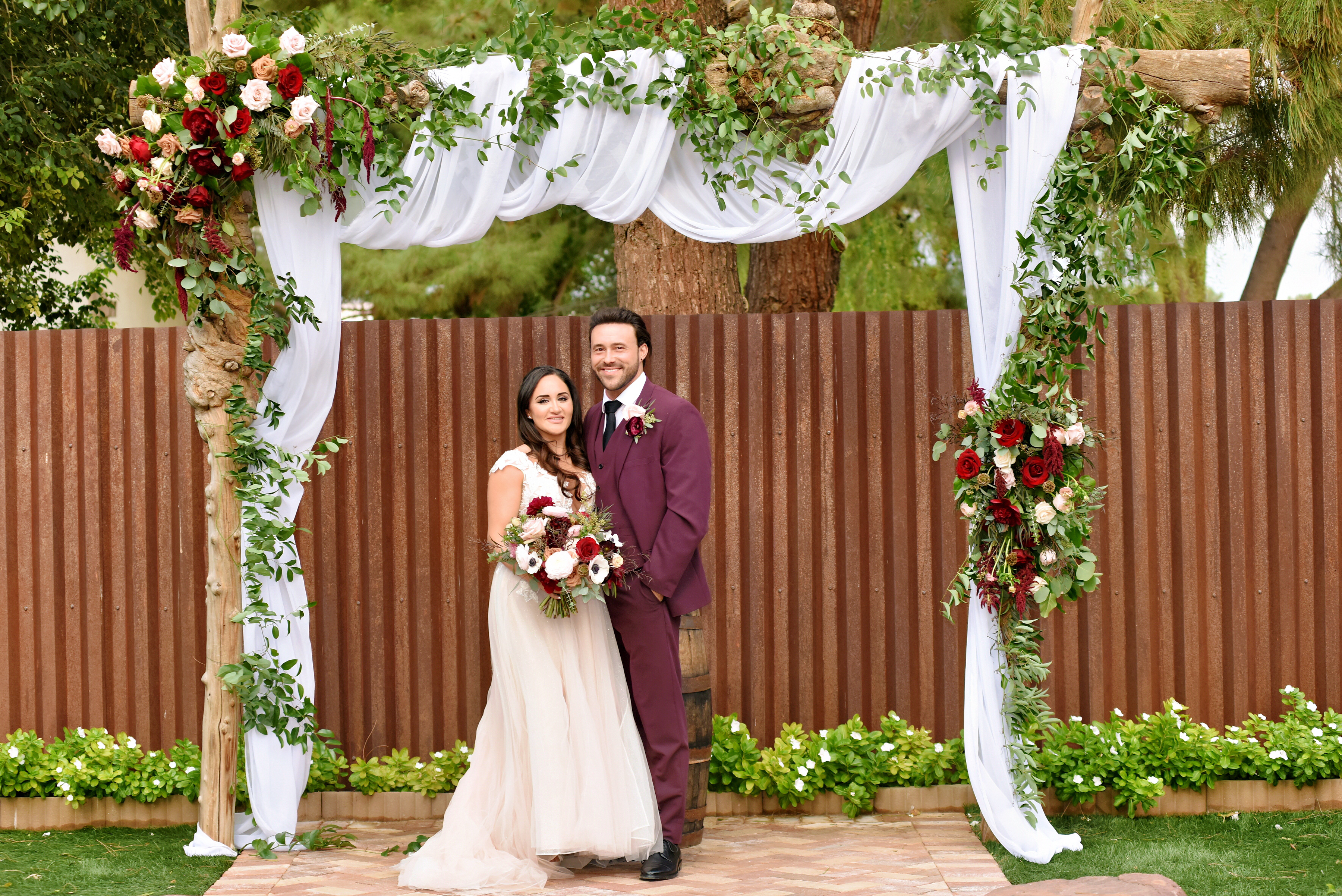 Floral arrangement preview