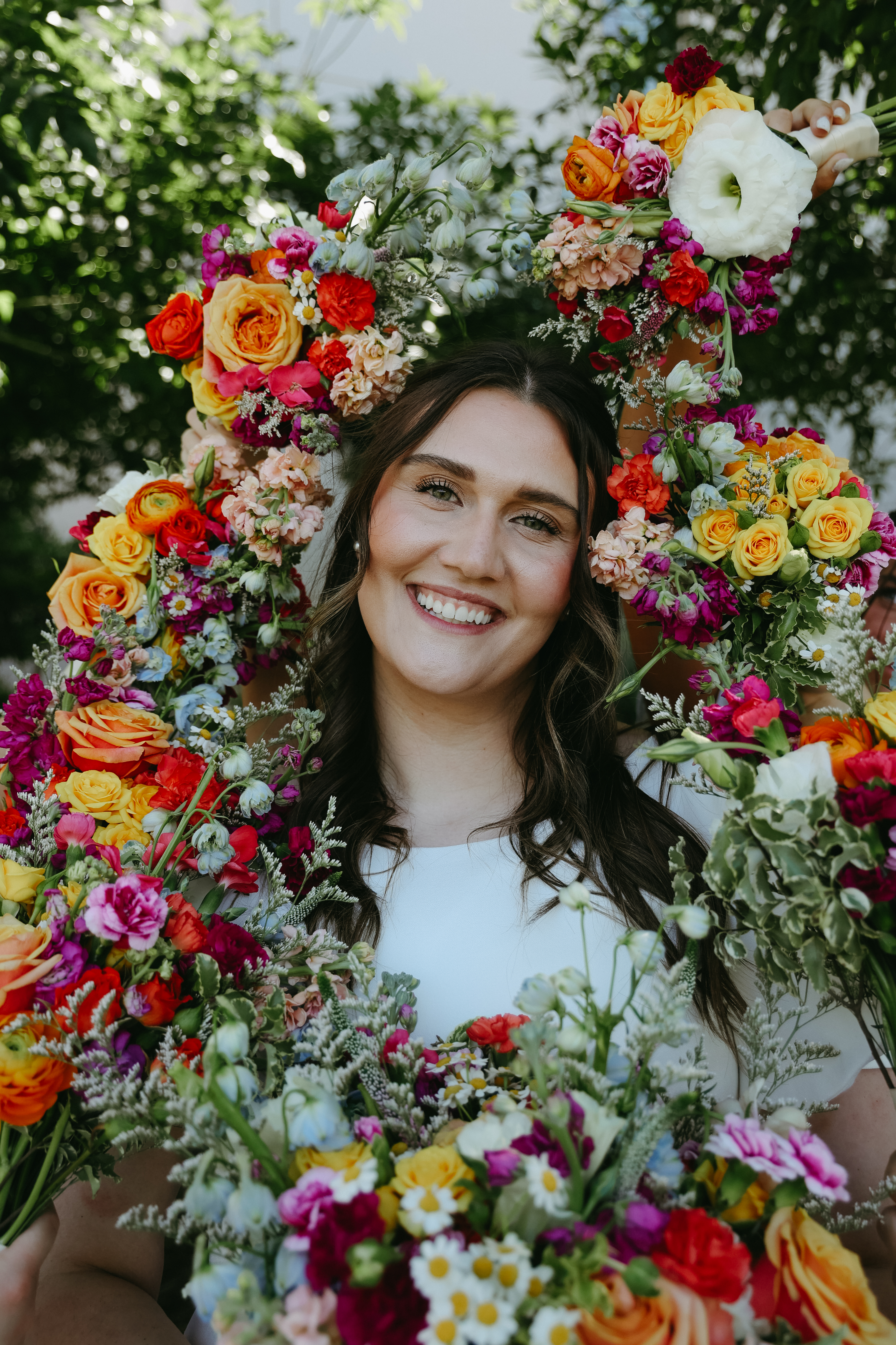 Floral arrangement preview