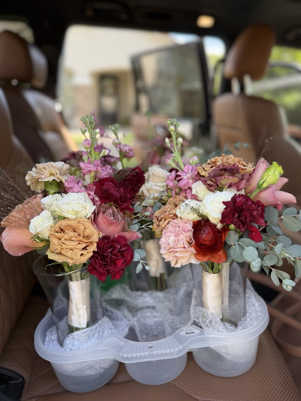 Floral arrangement preview