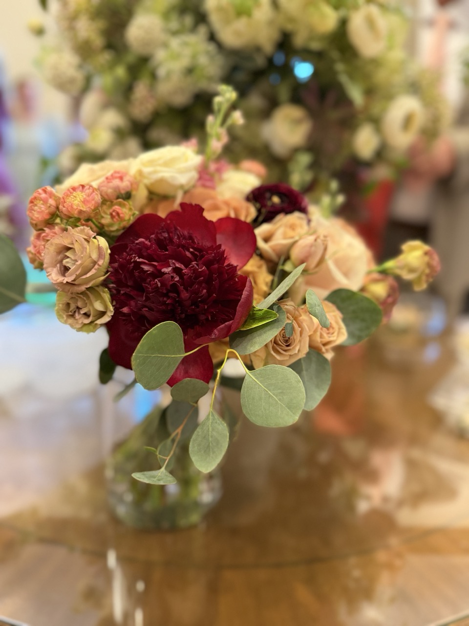 Floral arrangement preview