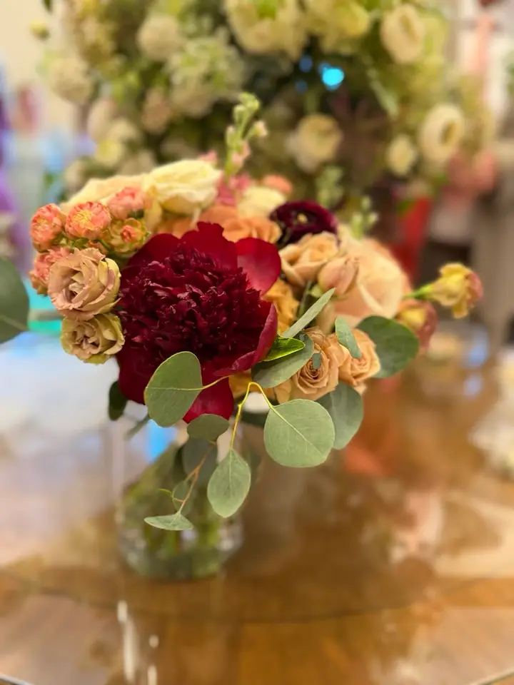 Floral arrangement preview