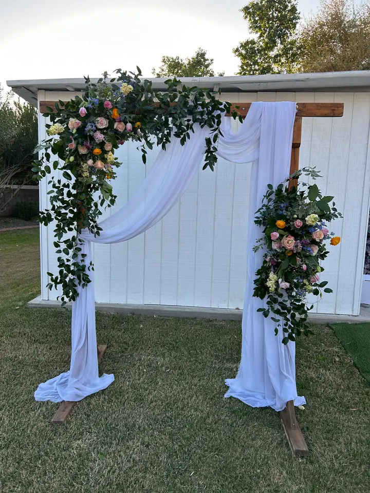 Floral arrangement preview