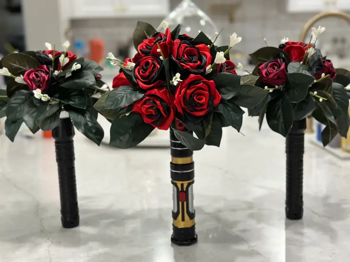 Floral arrangement preview
