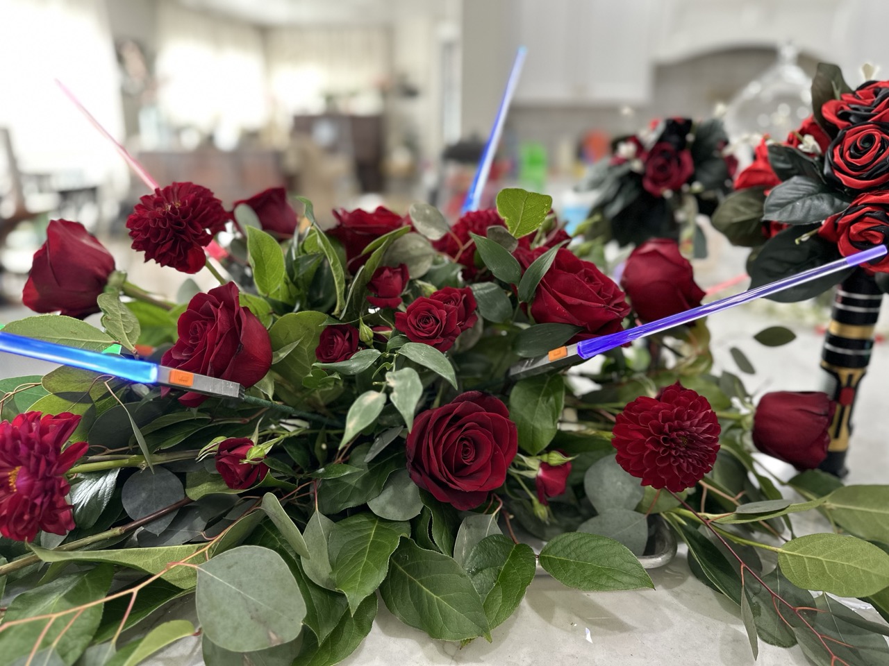 Floral arrangement preview
