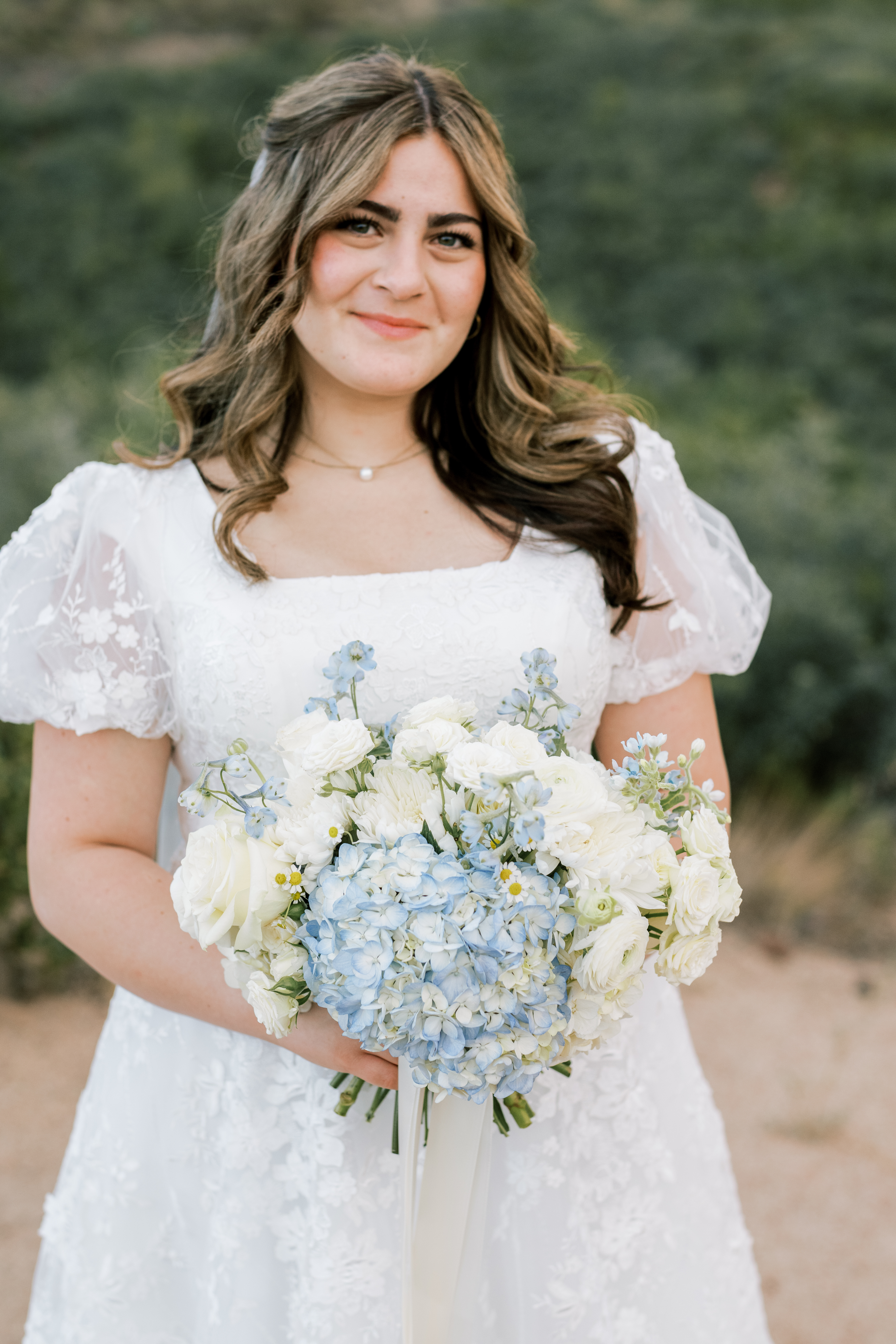 Floral arrangement preview