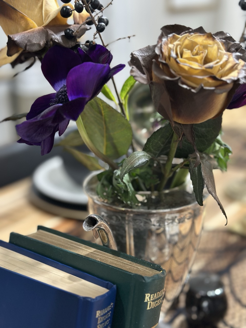 Floral arrangement preview