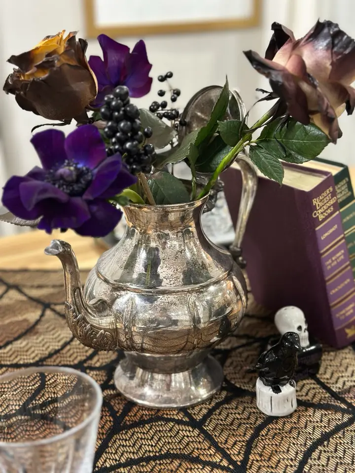 Floral arrangement preview