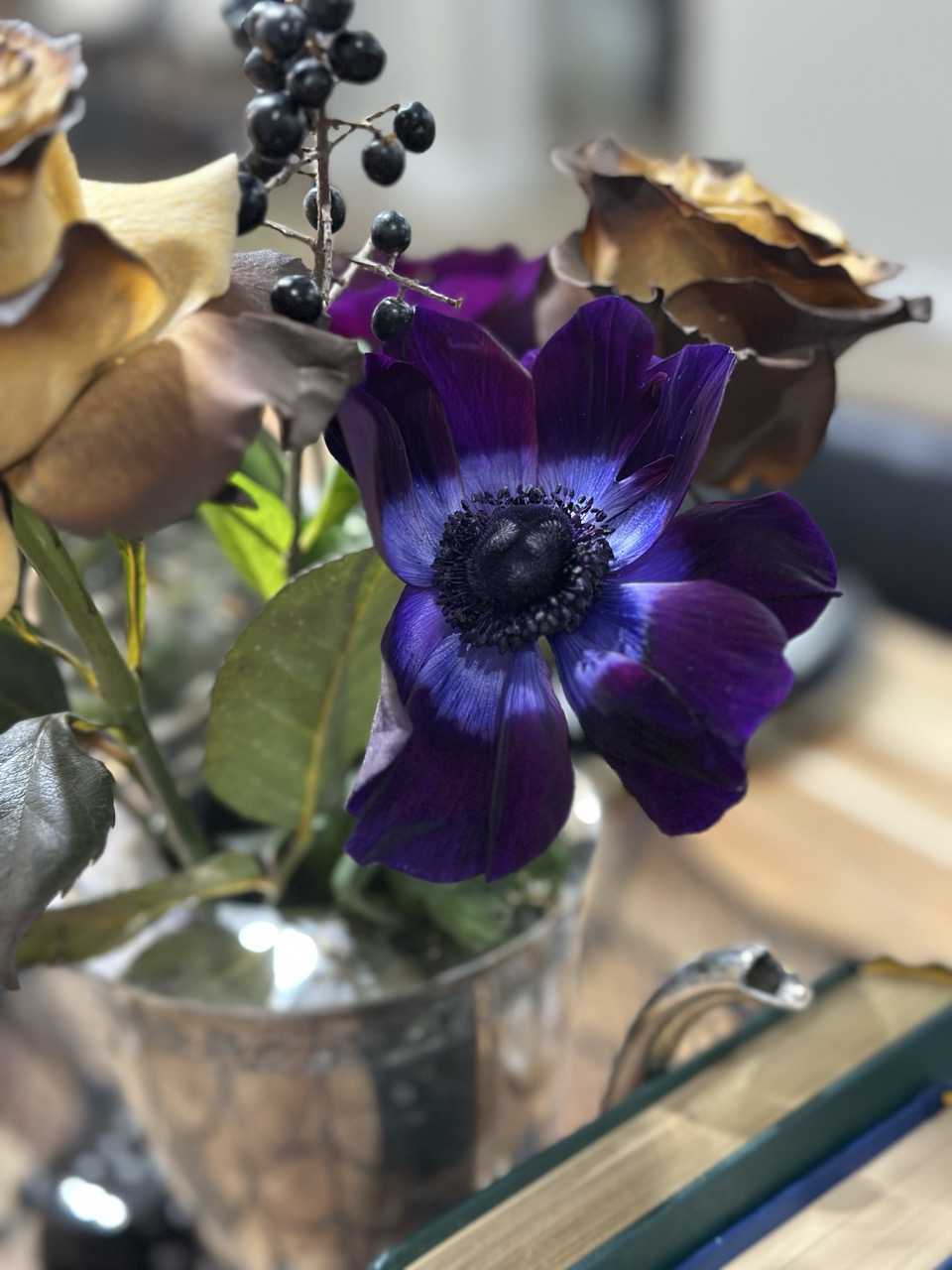 Floral arrangement preview