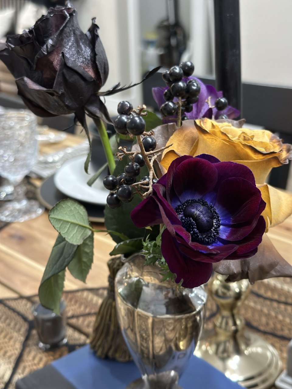Floral arrangement preview