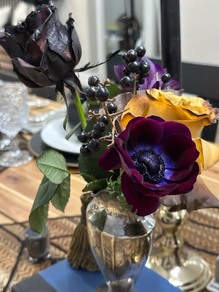 Floral arrangement preview