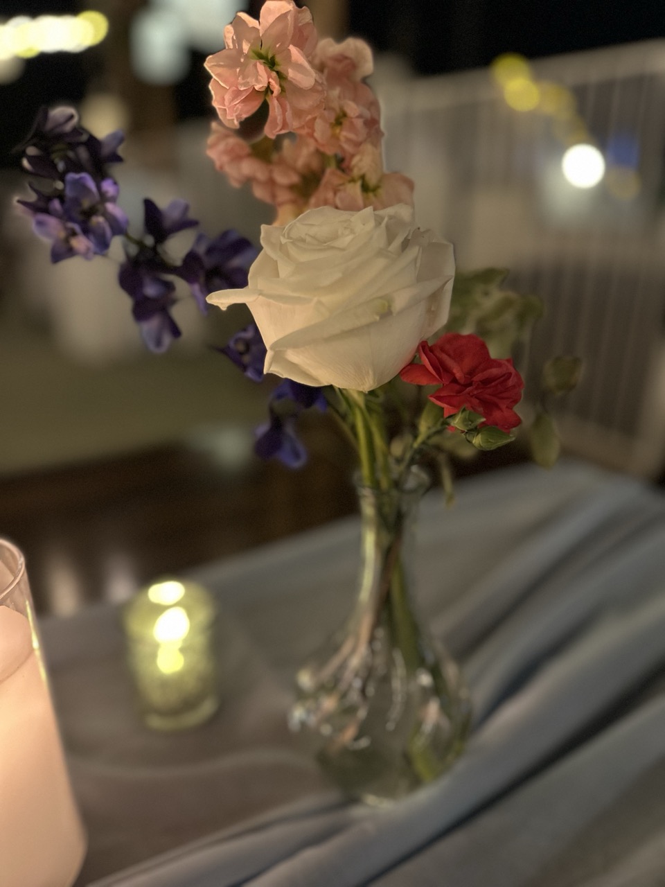 Floral arrangement preview