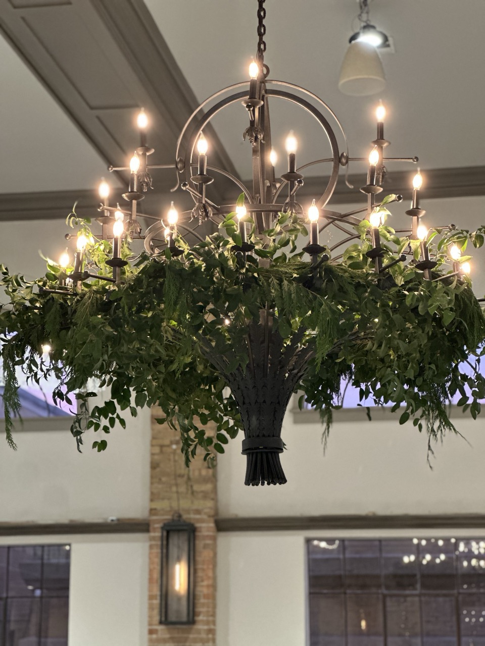 Floral arrangement preview