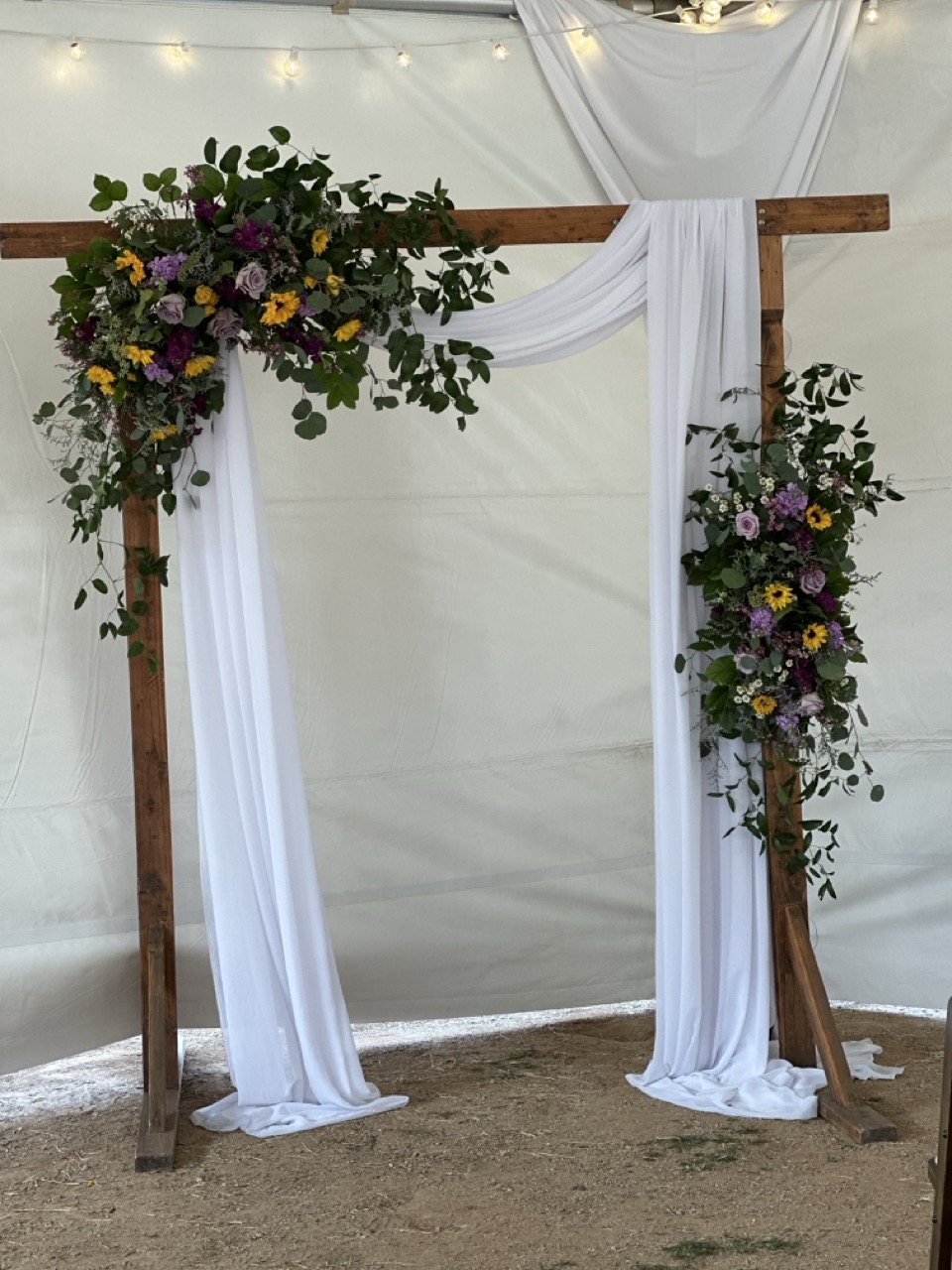 Floral arrangement preview