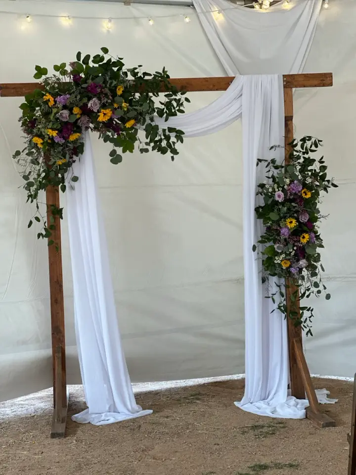 Floral arrangement preview