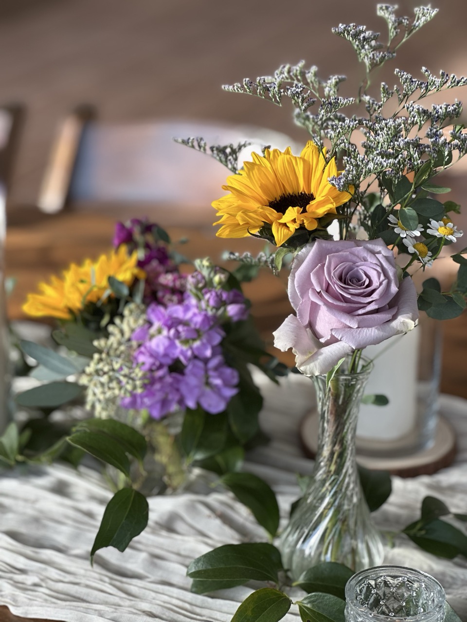 Floral arrangement preview
