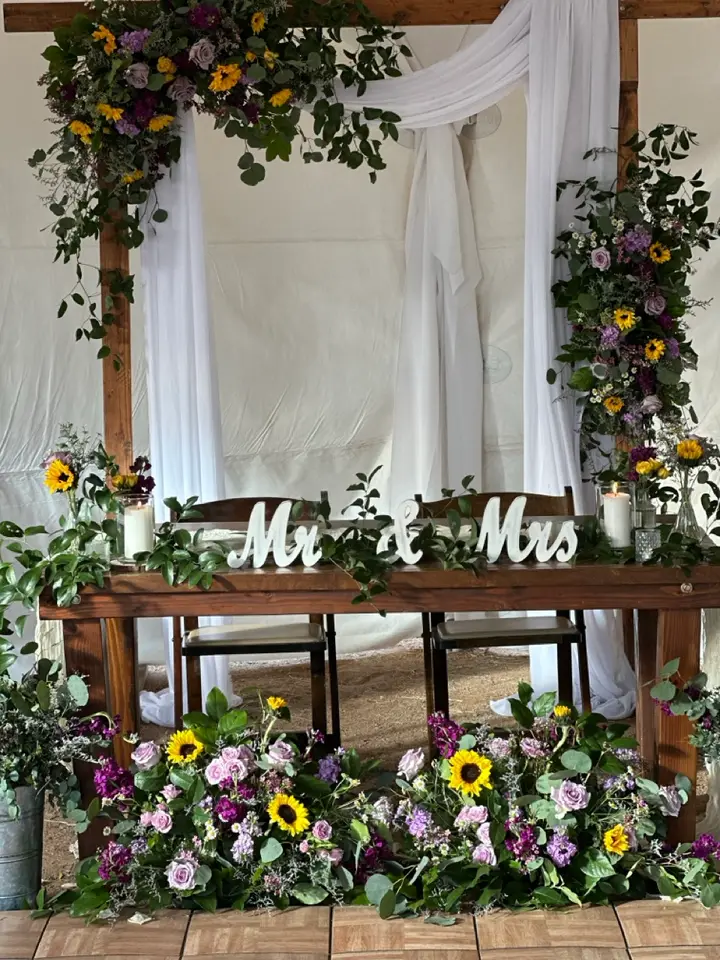 Floral arrangement preview