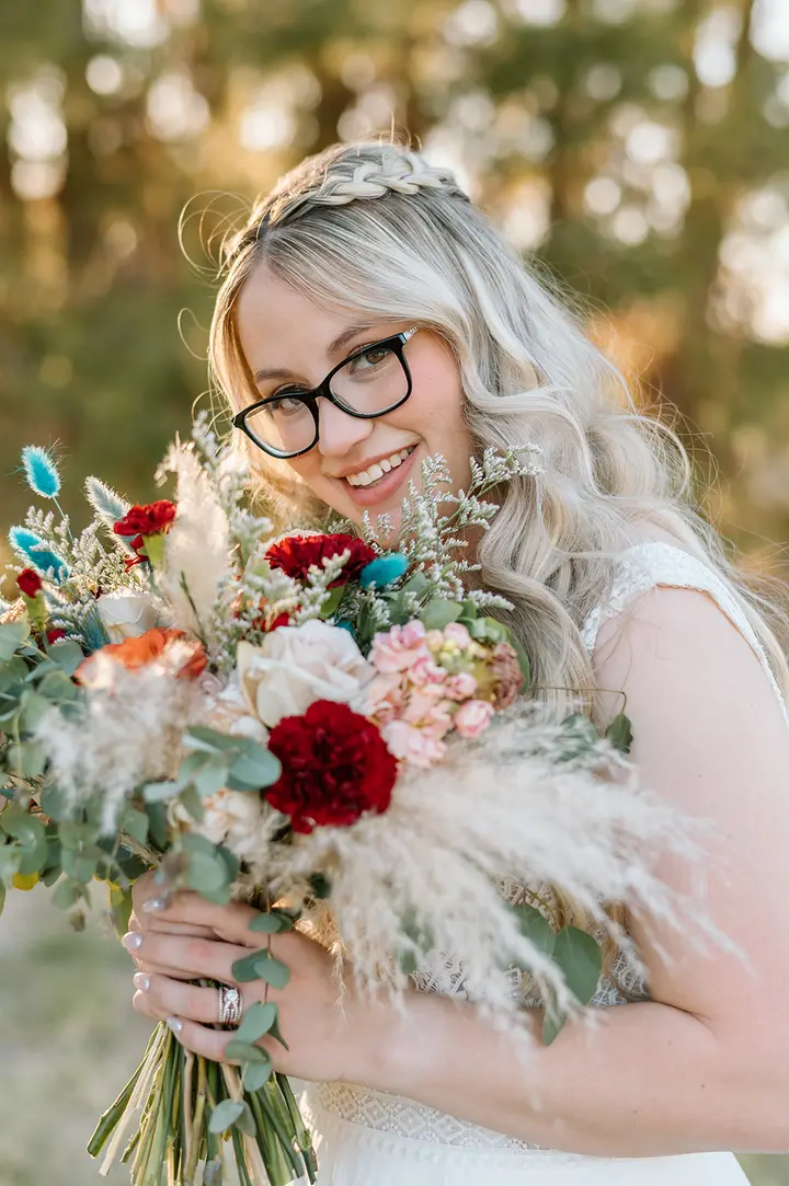 Floral arrangement preview