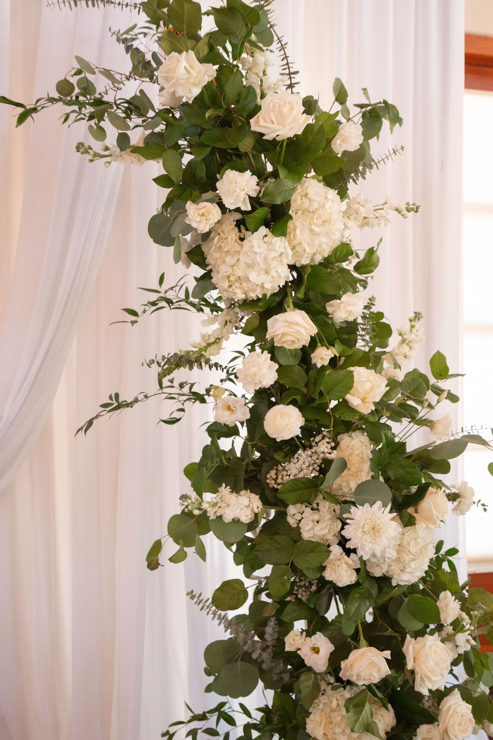 Floral arrangement preview