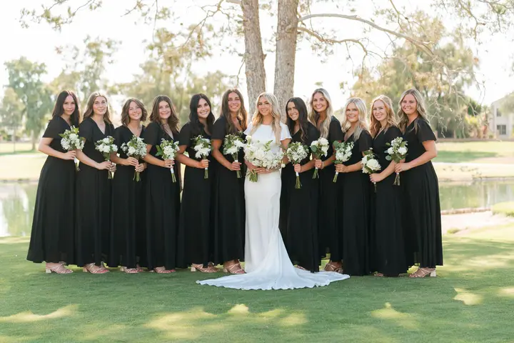 Floral arrangement preview