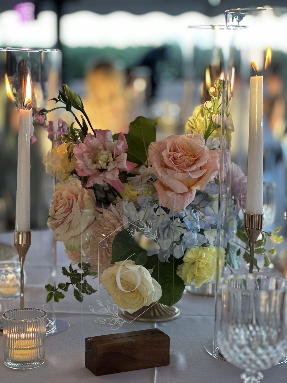 Floral arrangement preview