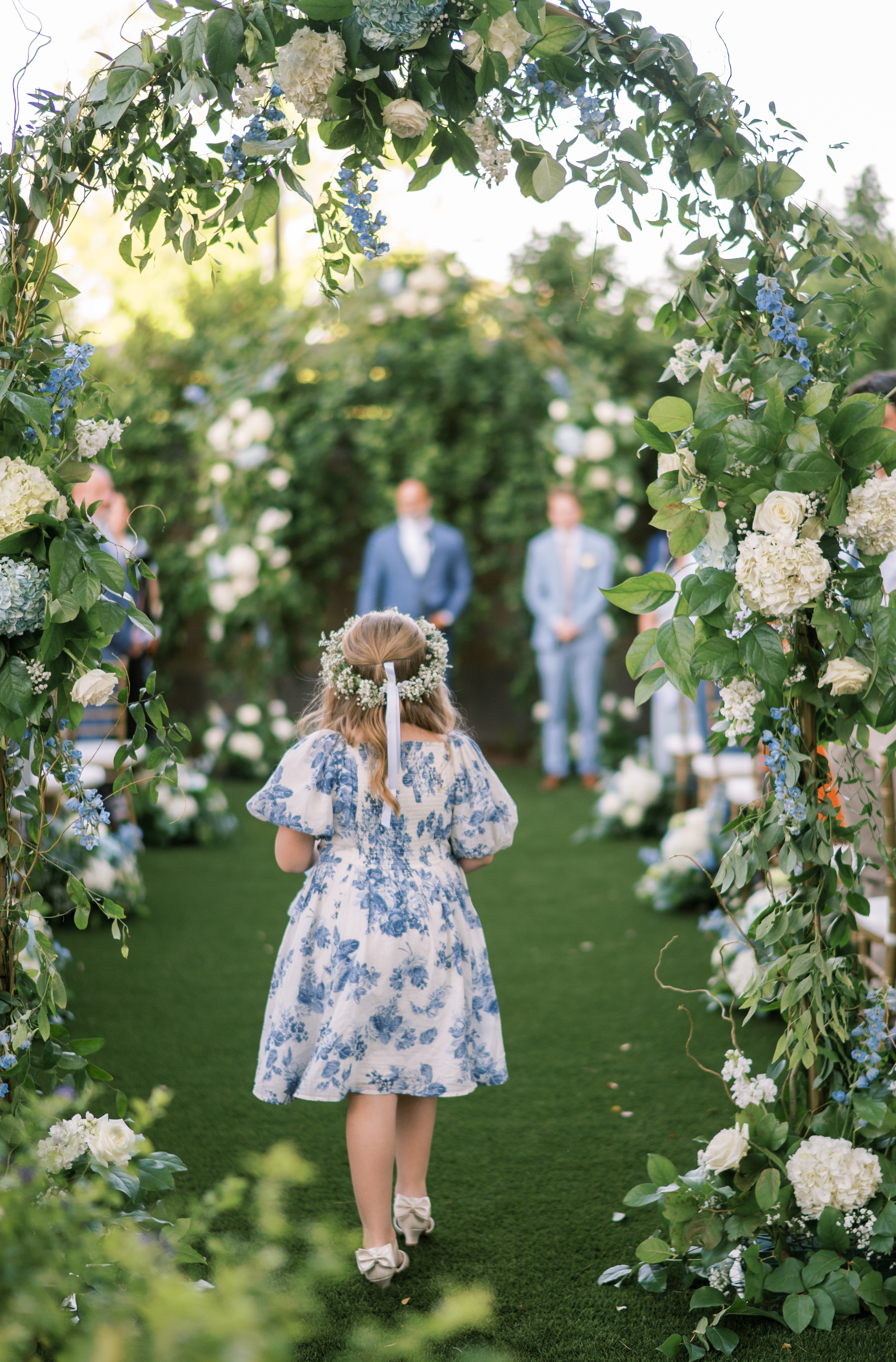 Floral arrangement preview