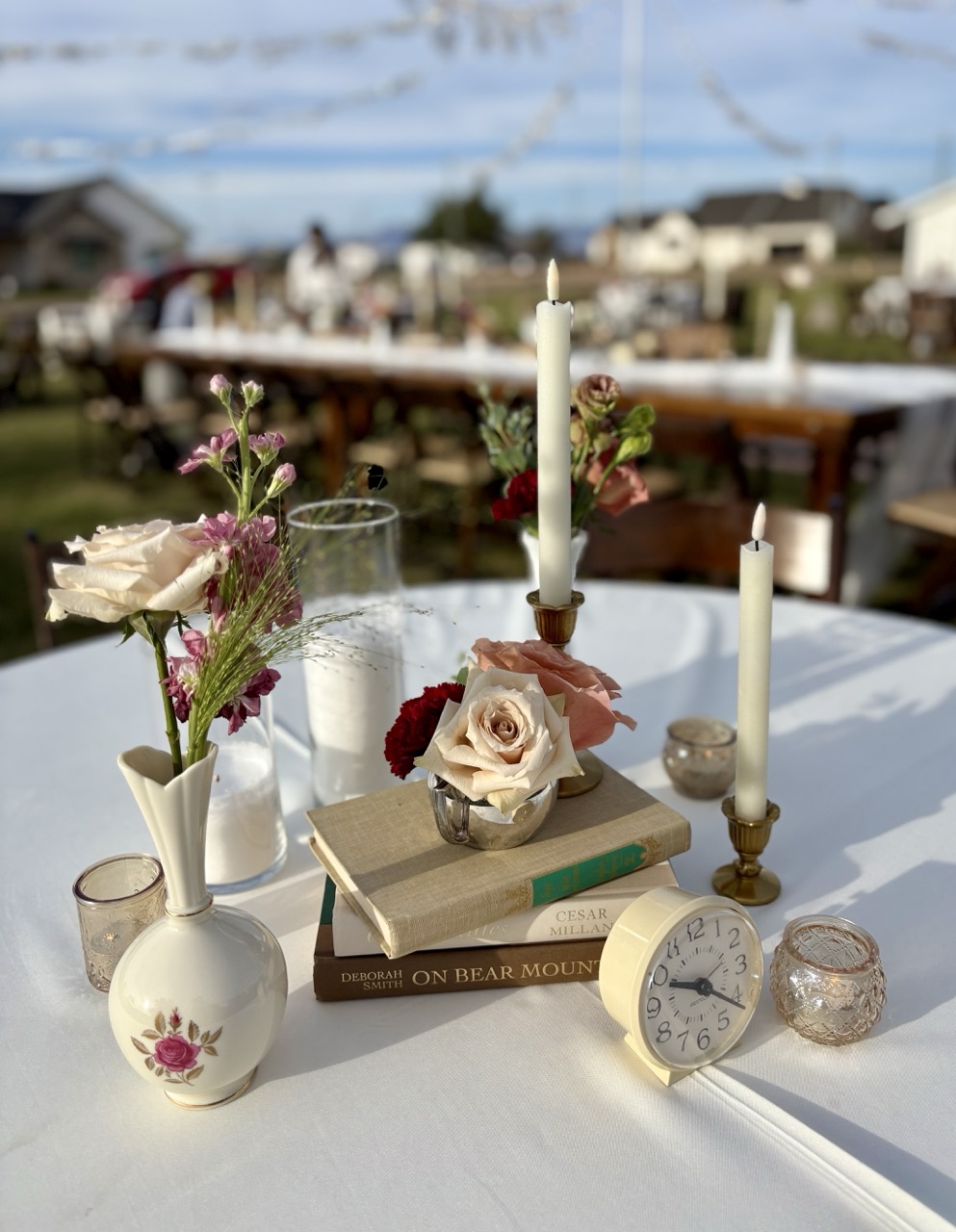 Floral arrangement preview