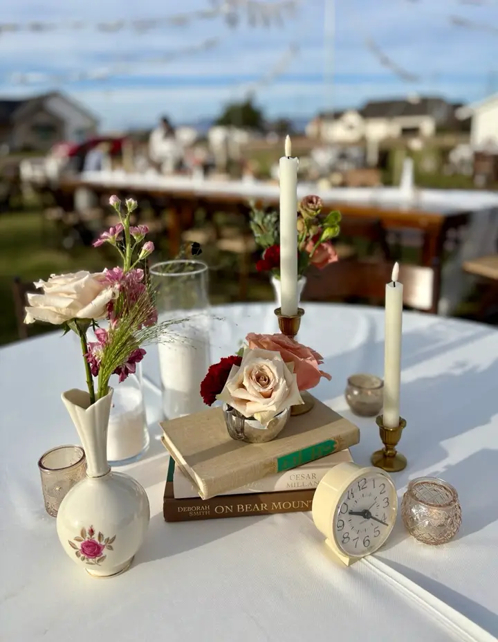 Floral arrangement preview