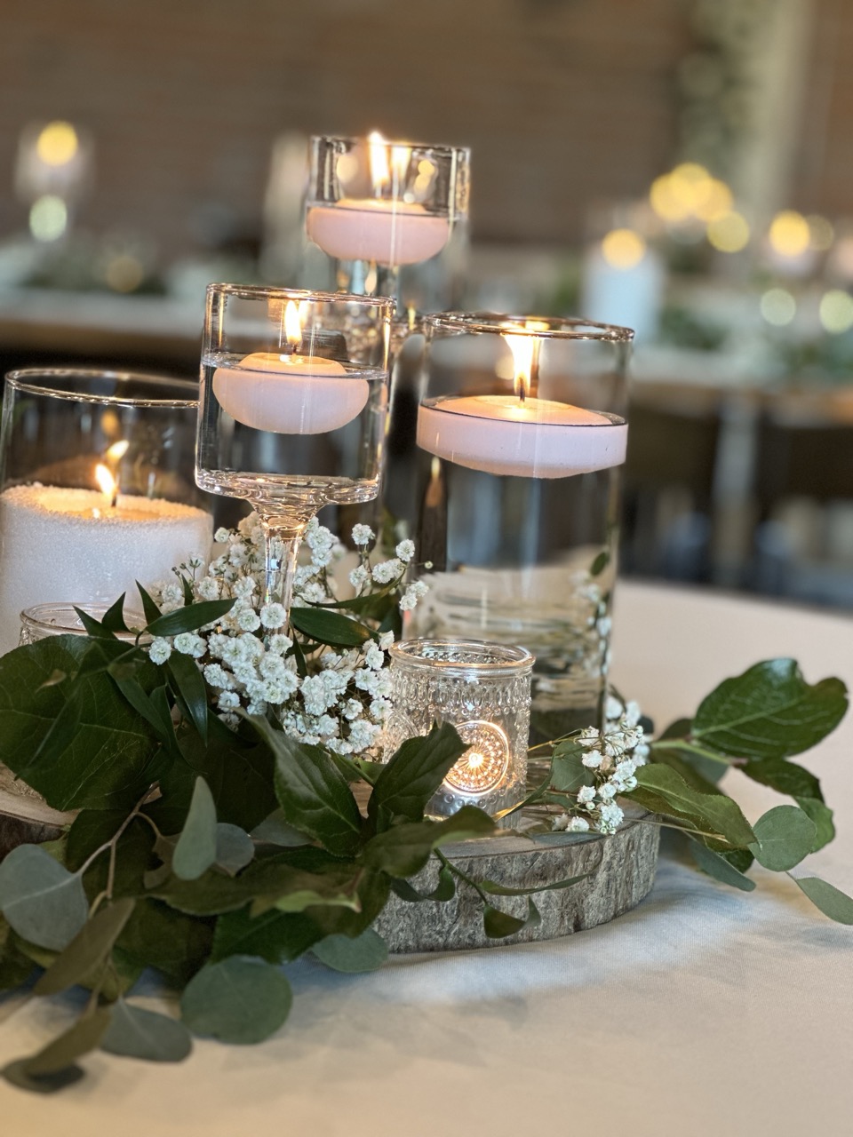 Floral arrangement preview
