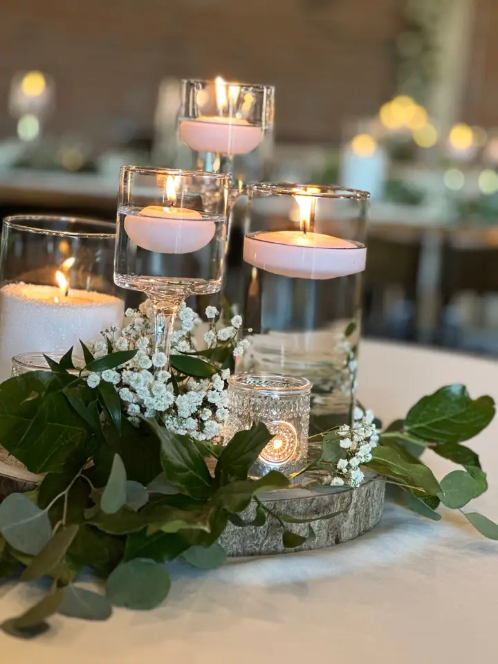 Floral arrangement preview